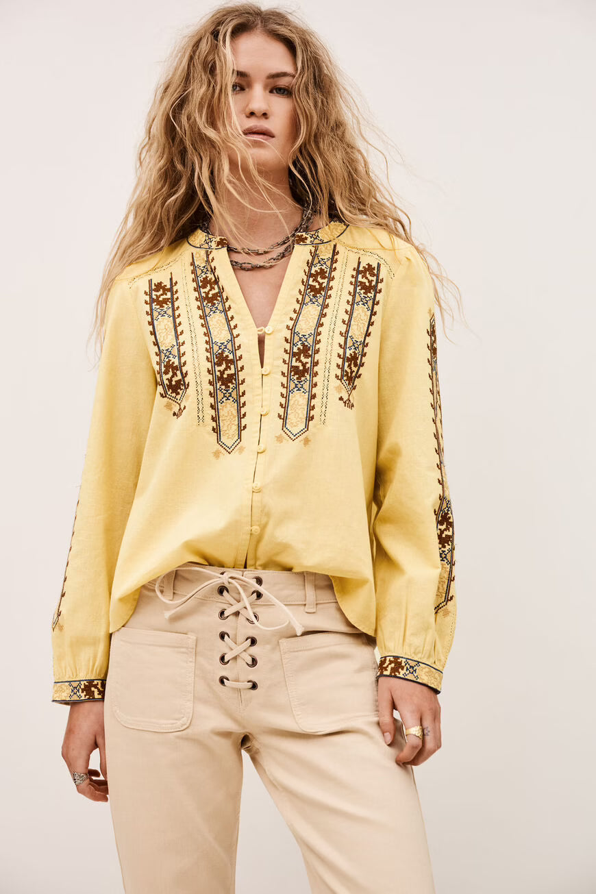 Ba&sh Ba&sh Fustina Blouse