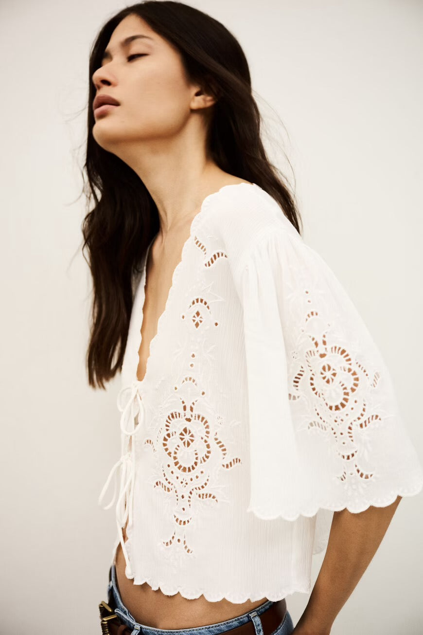 Ba&sh Ba&sh Olaya Top