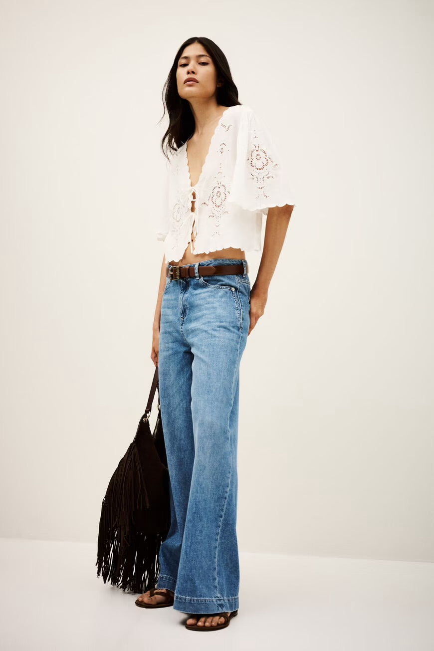 Ba&sh Ba&sh Olaya Top