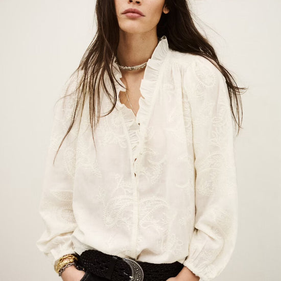 Ba&sh Ba&sh Petty Blouse