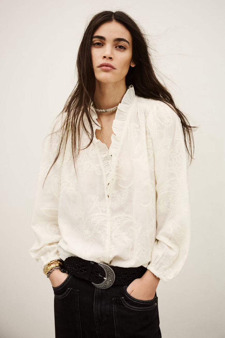 Ba&sh Ba&sh Petty Blouse