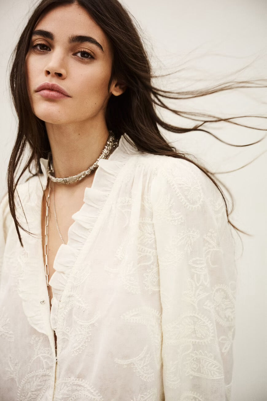 Ba&sh Ba&sh Petty Blouse