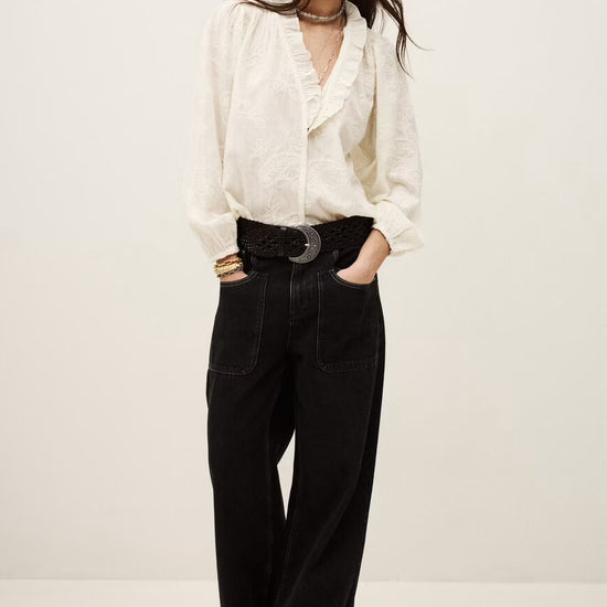 Ba&sh Ba&sh Petty Blouse