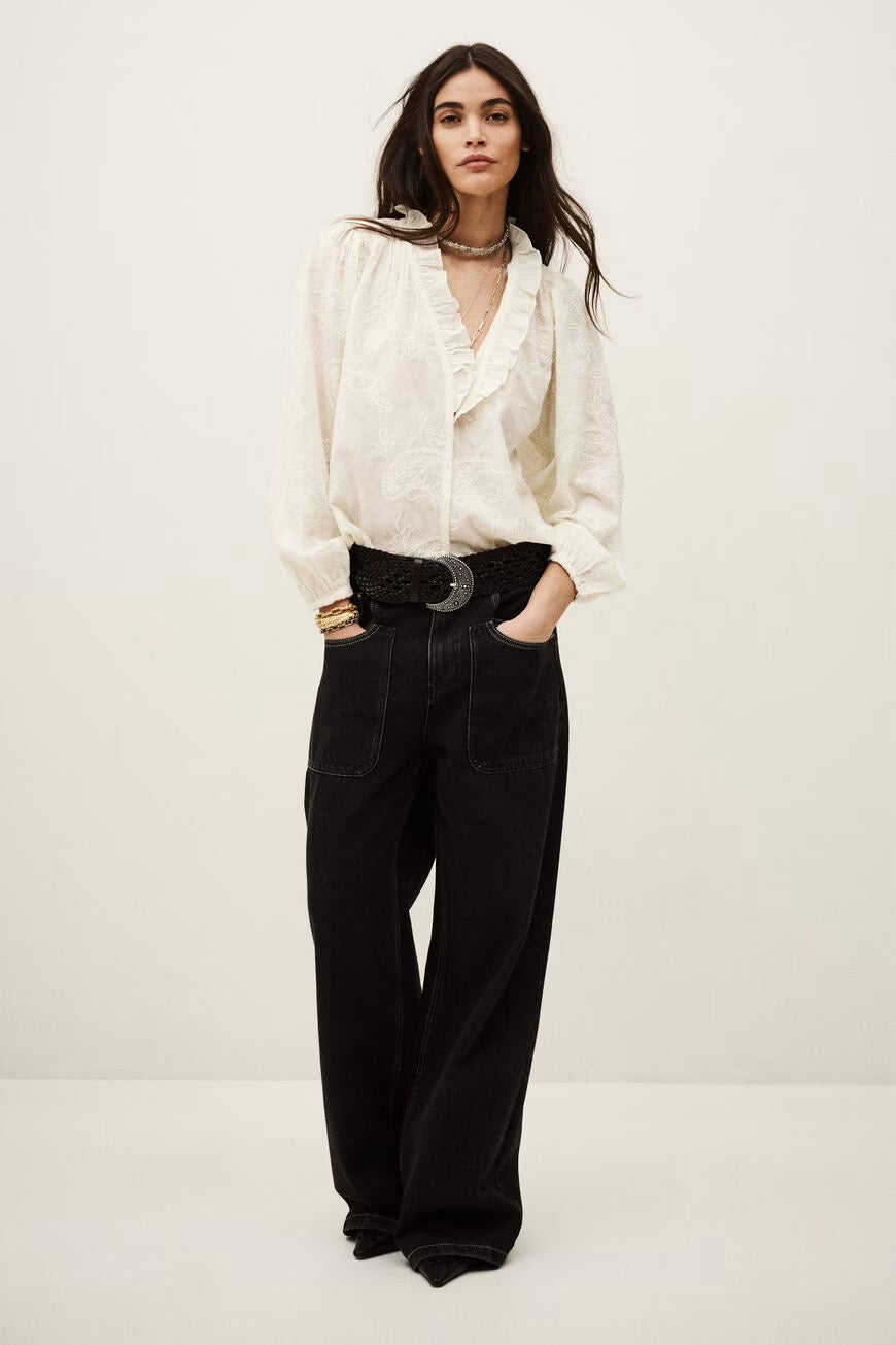 Ba&sh Ba&sh Petty Blouse