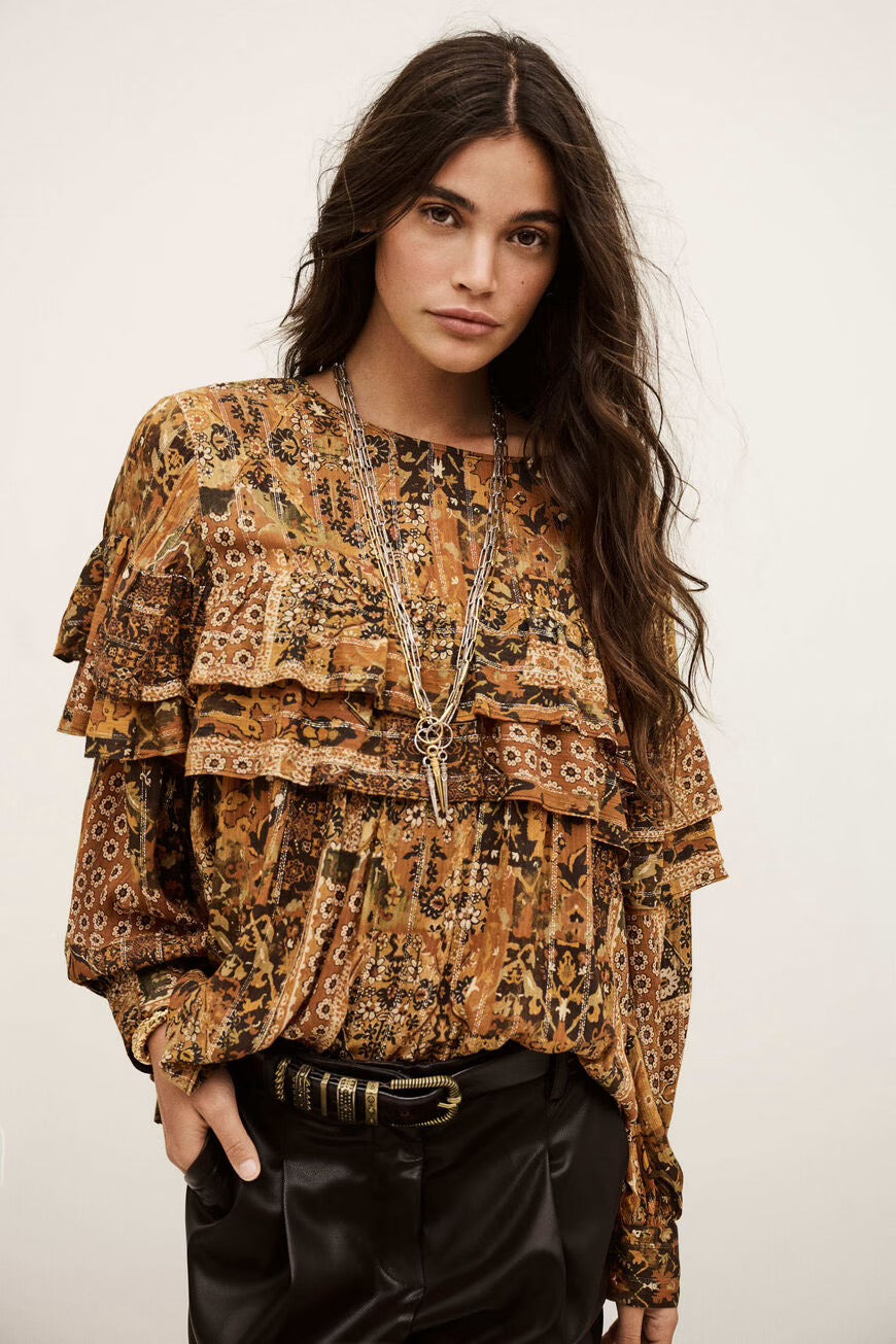 Ba&sh Ba&sh Pixie Blouse