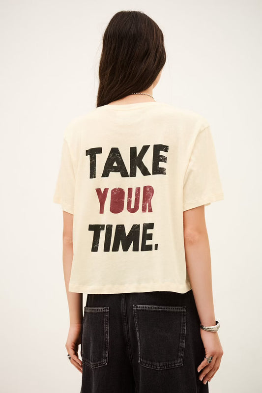 Ba&sh Ba&sh Take Crew Tee