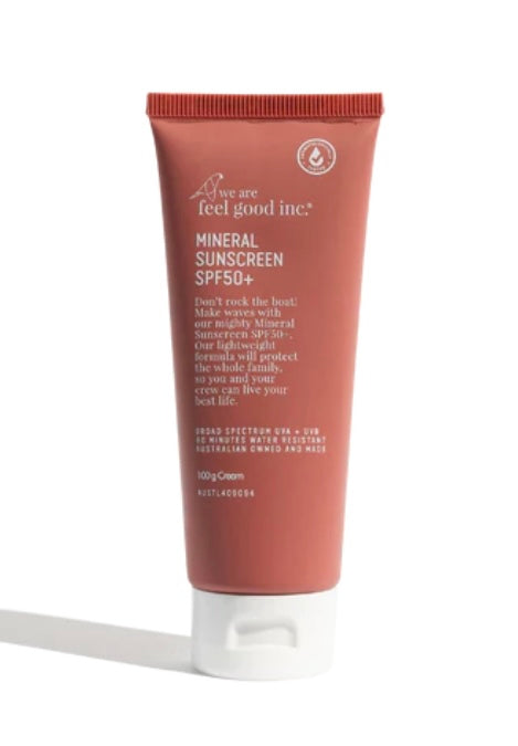 Balance Geelong FEEL GOOD INC. Mineral sunscreen 50+ 100g cream