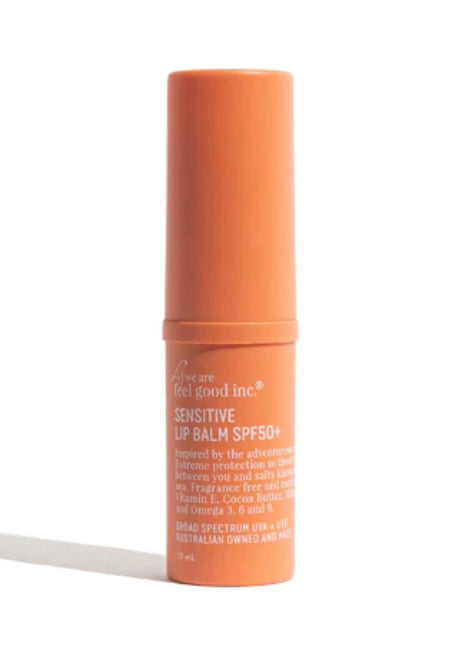Balance Geelong FEEL GOOD INC. Sensitive Lip Balm 50+ 10ml