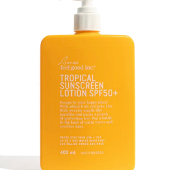Balance Geelong THE GOOD INC. Tropical sunscreen lotion 50+ 400ml