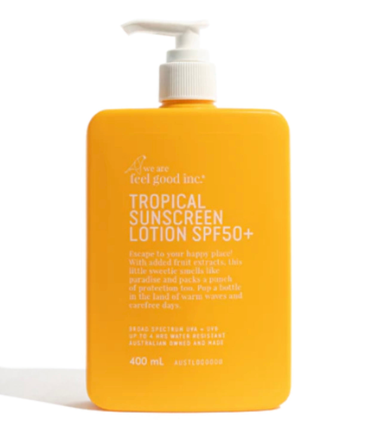Balance Geelong THE GOOD INC. Tropical sunscreen lotion 50+ 400ml