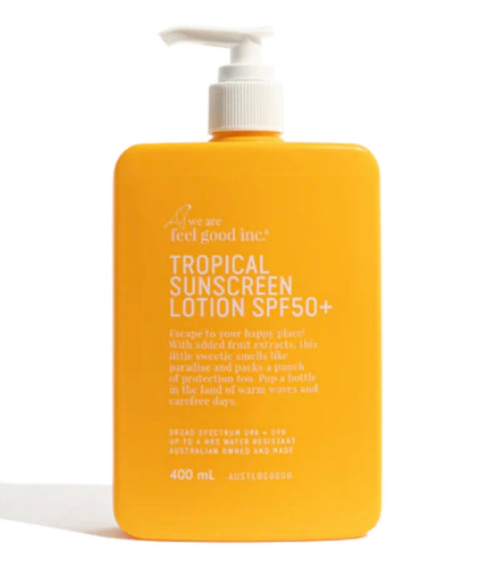 Balance Geelong THE GOOD INC. Tropical sunscreen lotion 50+ 400ml