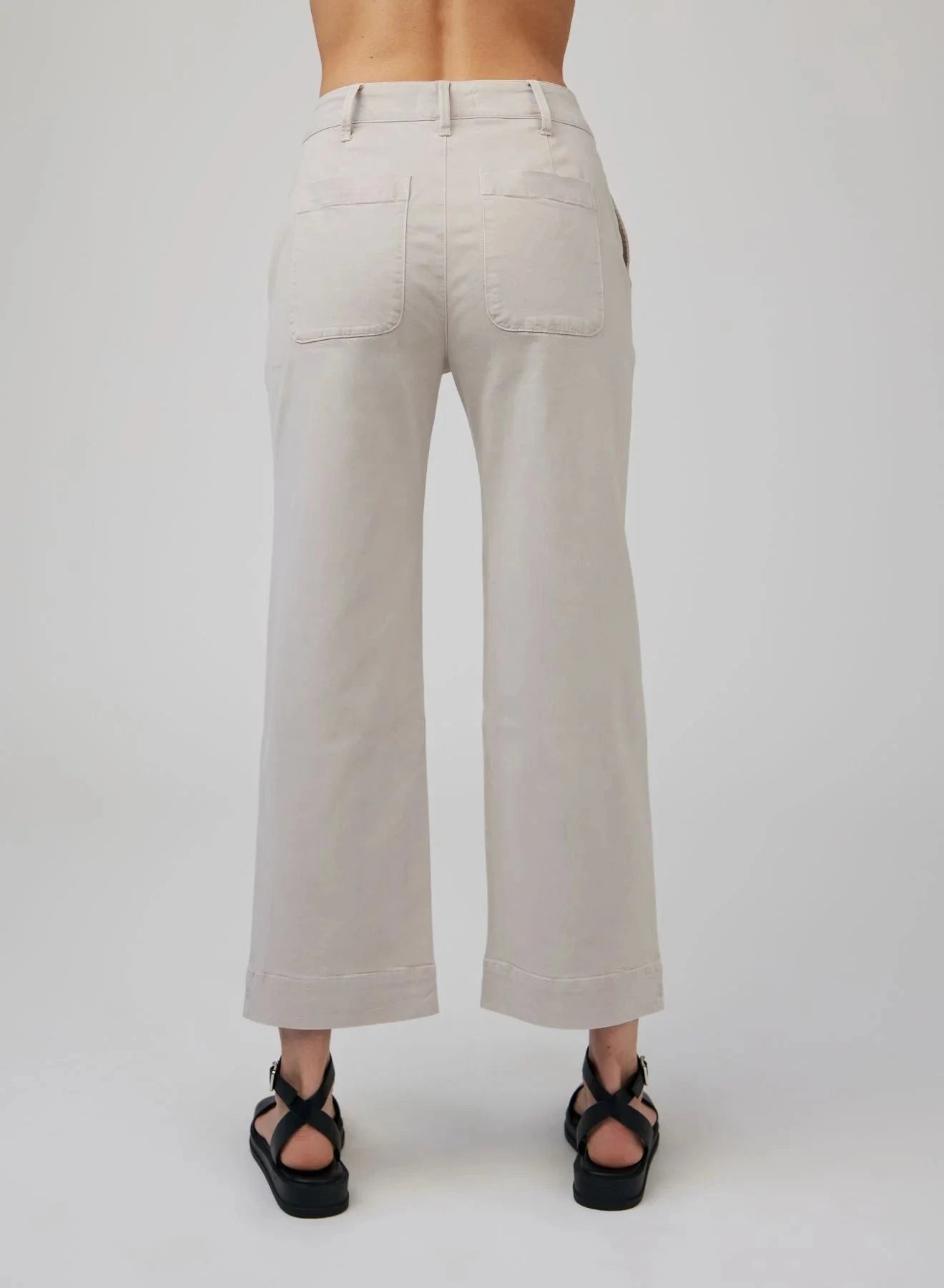 Bella Dahl BELLA DAHL Saige Wide Leg Crop Pant