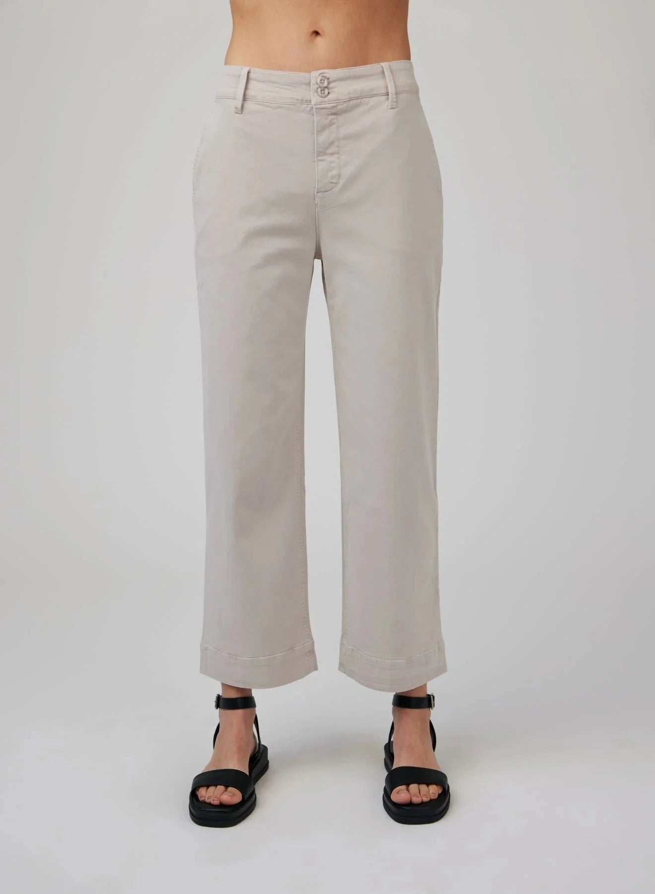 Bella Dahl BELLA DAHL Saige Wide Leg Crop Pant