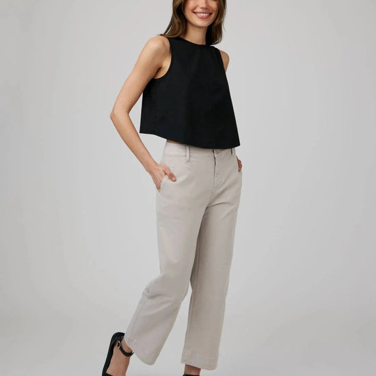 Bella Dahl BELLA DAHL Saige Wide Leg Crop Pant