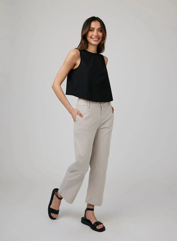 Bella Dahl BELLA DAHL Saige Wide Leg Crop Pant