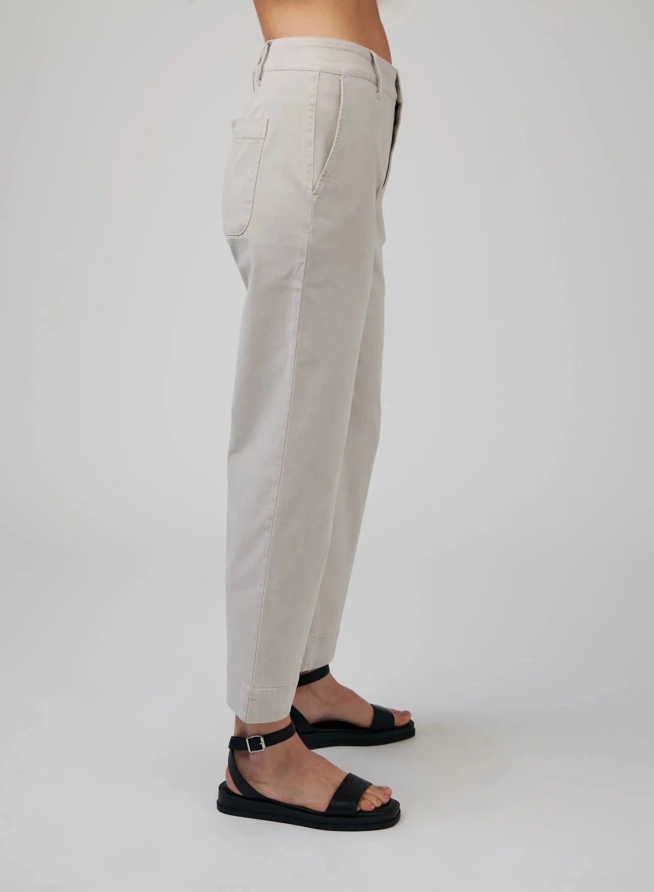 Bella Dahl BELLA DAHL Saige Wide Leg Crop Pant