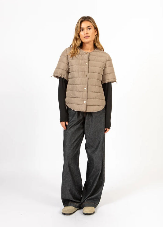 Coster Copenhagen COSTER COPENHAGEN Asta Quilted SS Jacket