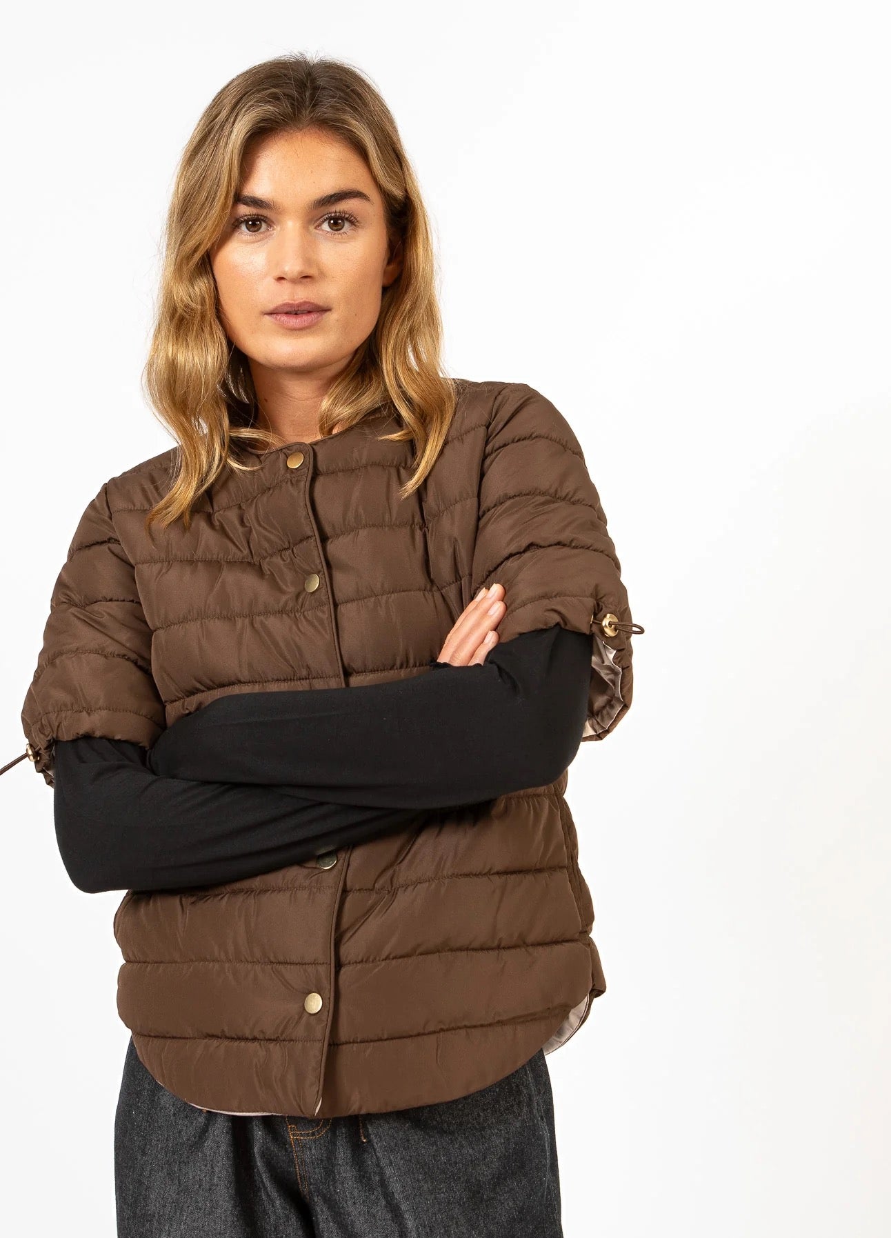 Coster Copenhagen COSTER COPENHAGEN Asta Quilted SS Jacket