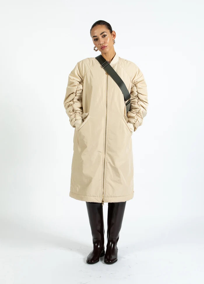 Coster Copenhagen COSTER COPENHAGEN Long Bomber Jacket