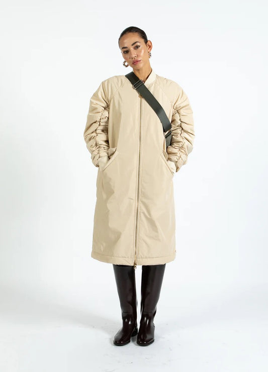 Coster Copenhagen COSTER COPENHAGEN Long Bomber Jacket