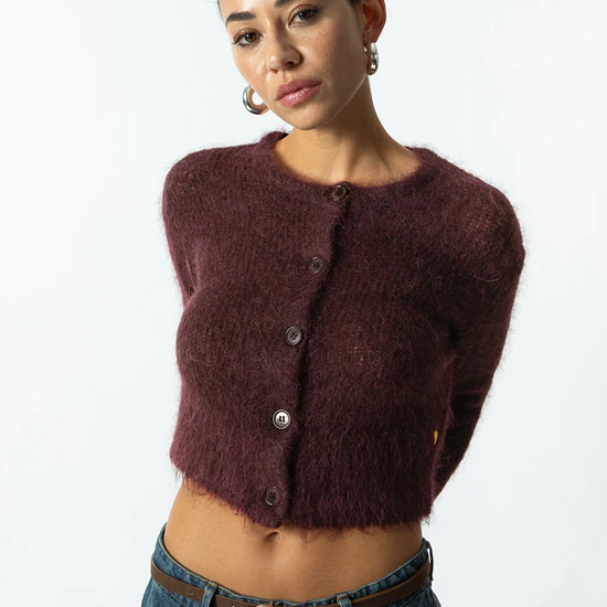 Coster Copenhagen COSTER COPENHAGEN Aplaca Knit Cardi