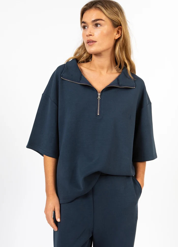 Coster Copenhagen COSTER COPENHAGEN Billie Zip Tee