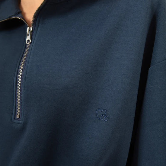 Coster Copenhagen COSTER COPENHAGEN Billie Zip Tee