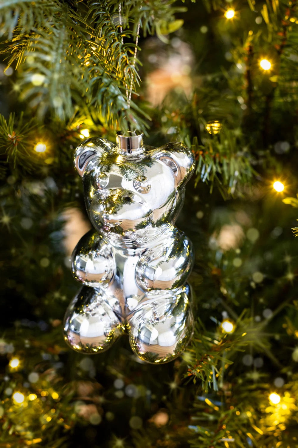 CRYSTAL HAZE CRYSTAL HAZE Nostalgia Bear Ornament ARCTIC