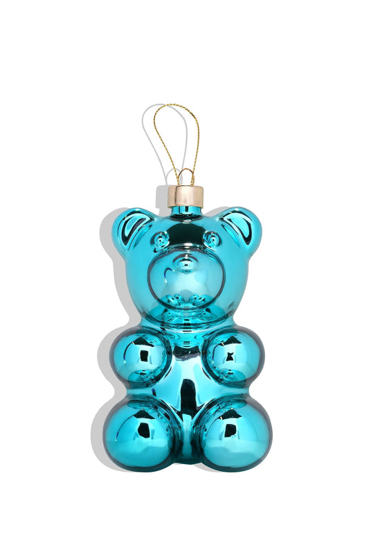 CRYSTAL HAZE CRYSTAL HAZE Nostalgia Bear Ornament CARRIBEAN HOLIDAY