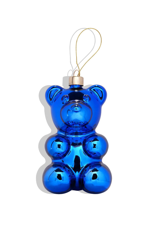 CRYSTAL HAZE CRYSTAL HAZE Nostalgia Bear Ornament MIDNIGHT BLUE