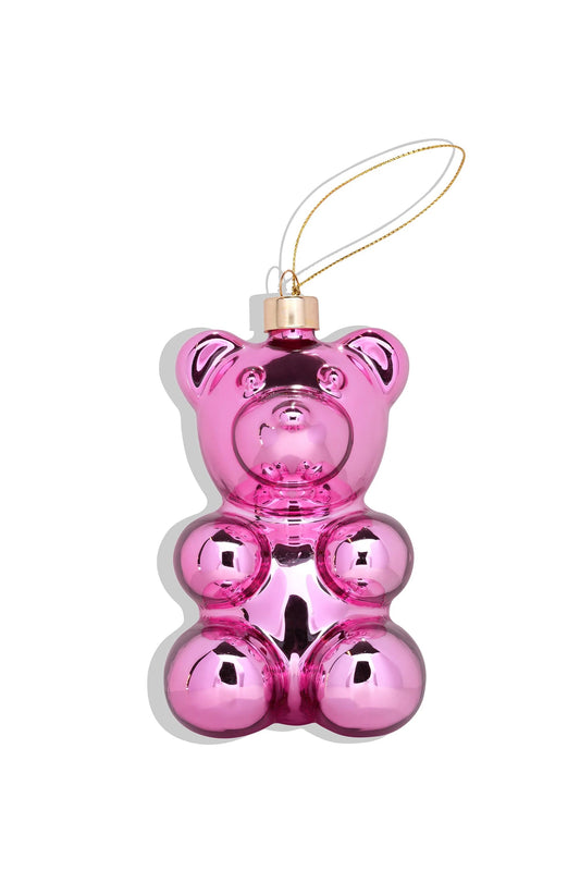 CRYSTAL HAZE CRYSTAL HAZE Nostalgia Bear Ornament ROSY