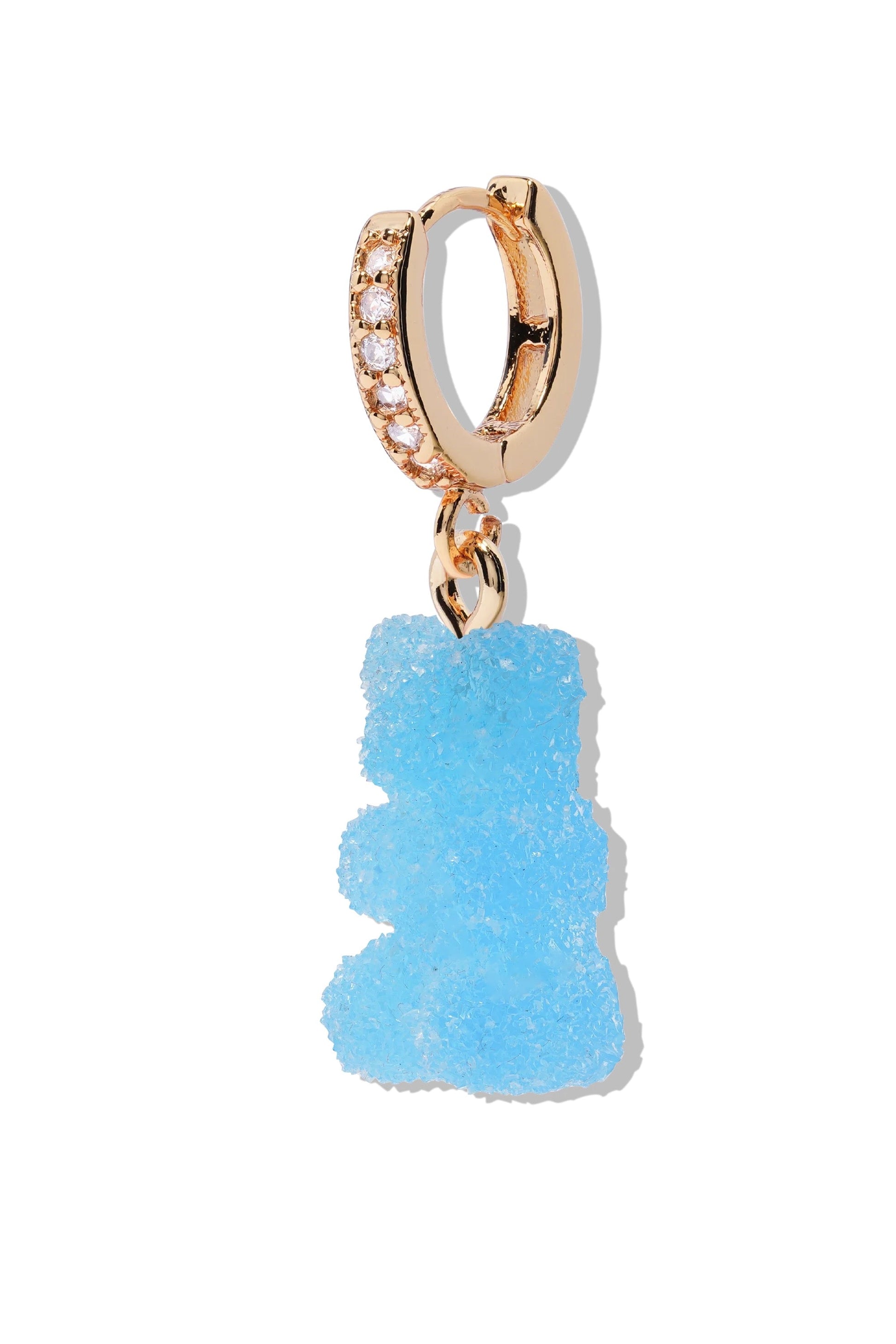 CRYSTAL HAZE CRYSTAL HAZE Nostalgia Bear Hoops BLUEBERRY