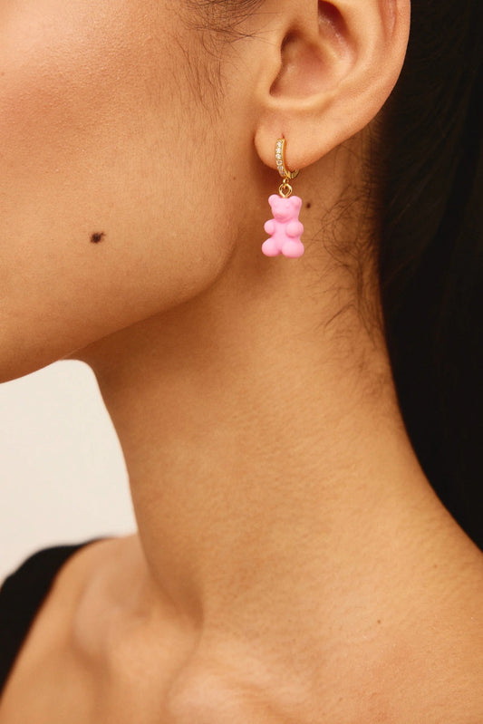 CRYSTAL HAZE CRYSTAL HAZE Nostalgia Bear Hoops ELLE WOODS