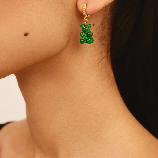 CRYSTAL HAZE CRYSTAL HAZE Nostalgia Bear Hoops GREEN HAZE