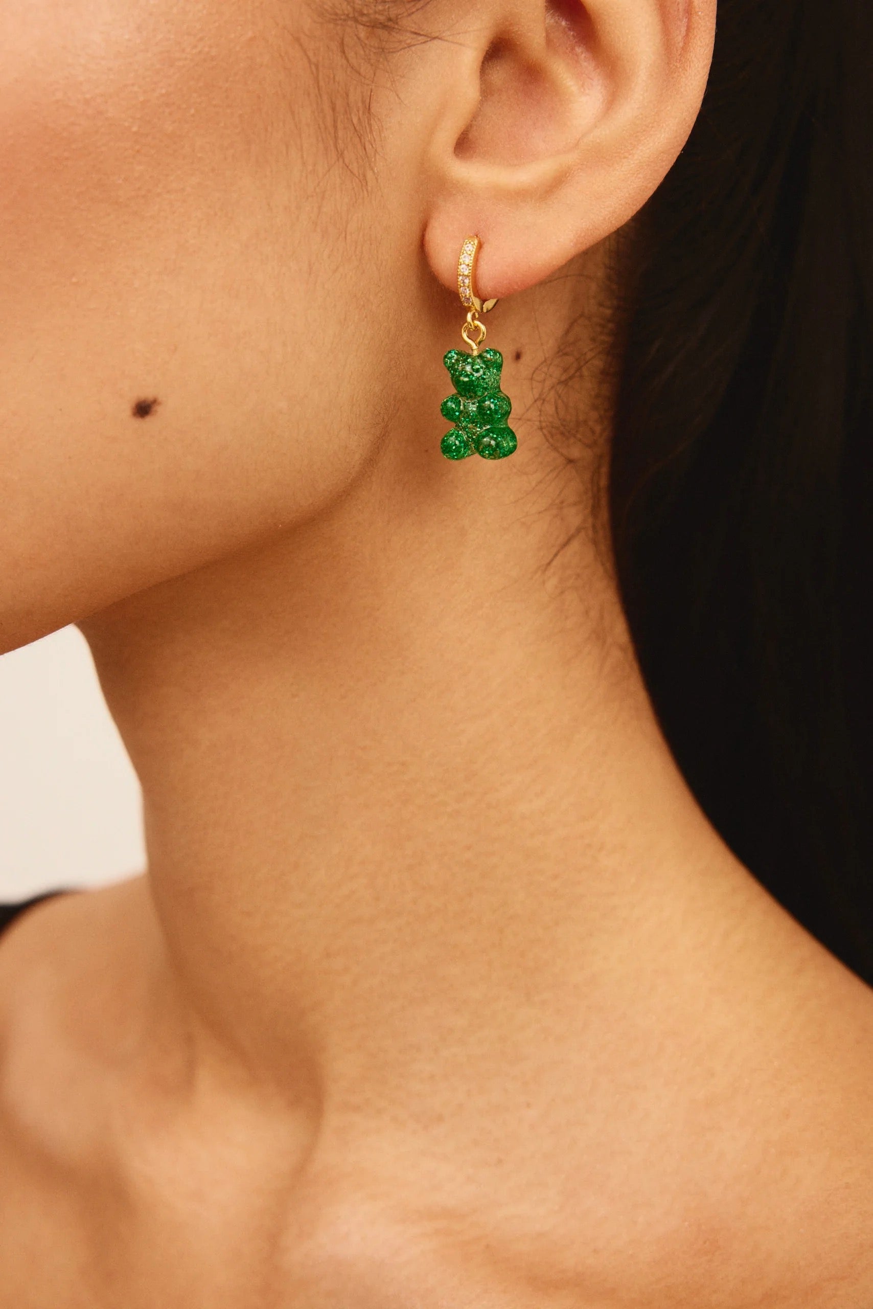 CRYSTAL HAZE CRYSTAL HAZE Nostalgia Bear Hoops GREEN HAZE