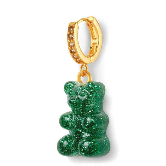 CRYSTAL HAZE CRYSTAL HAZE Nostalgia Bear Hoops GREEN HAZE