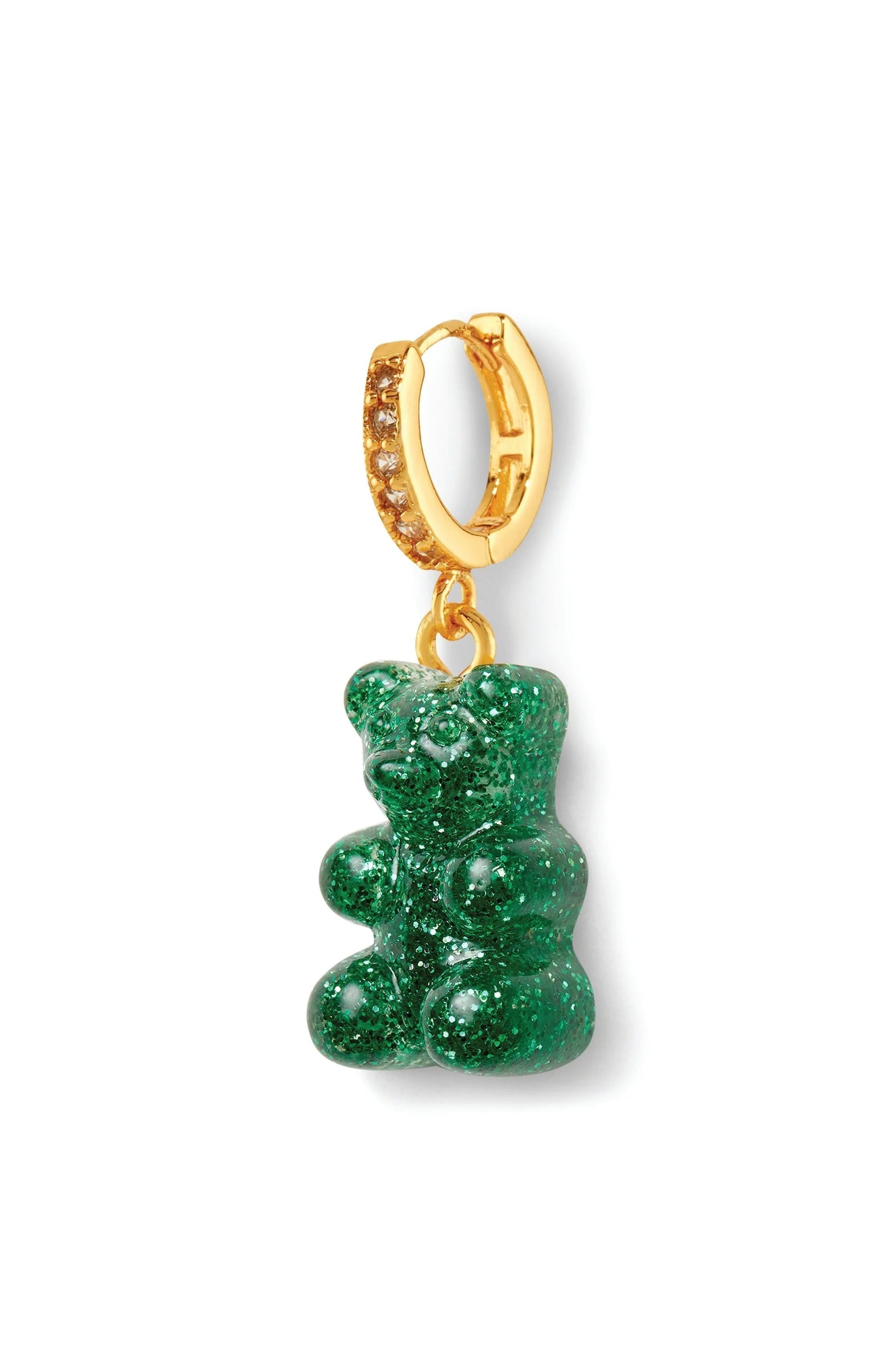 CRYSTAL HAZE CRYSTAL HAZE Nostalgia Bear Hoops GREEN HAZE