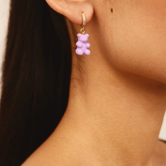 CRYSTAL HAZE CRYSTAL HAZE Nostalgia Bear Hoops JUST PINOT