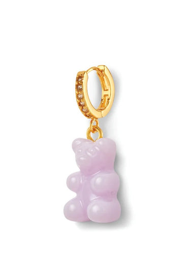 CRYSTAL HAZE CRYSTAL HAZE Nostalgia Bear Hoops LAVENDER