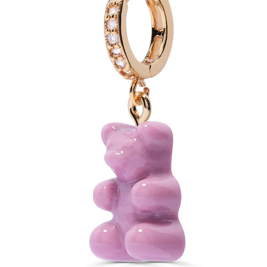 CRYSTAL HAZE CRYSTAL HAZE Nostalgia Bear Hoops MAUVE