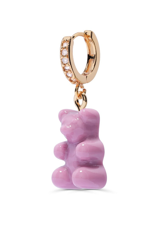CRYSTAL HAZE CRYSTAL HAZE Nostalgia Bear Hoops MAUVE