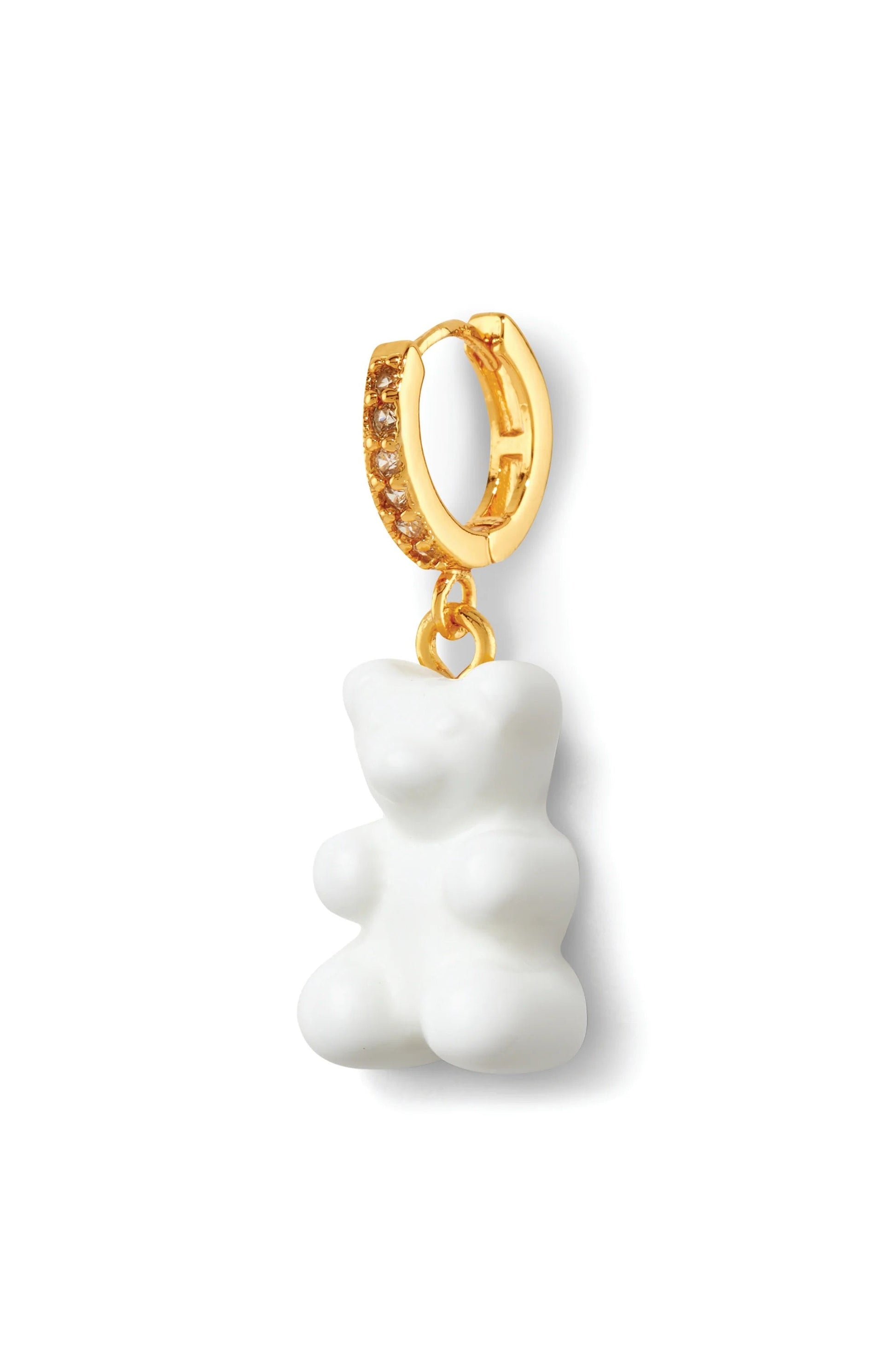 CRYSTAL HAZE CRYSTAL HAZE Nostalgia Bear Hoops POWDER