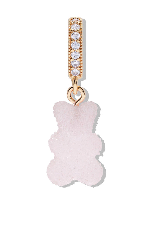 CRYSTAL HAZE CRYSTAL HAZE Fizzy Pave Nostalgia Bear STRAWBERRY