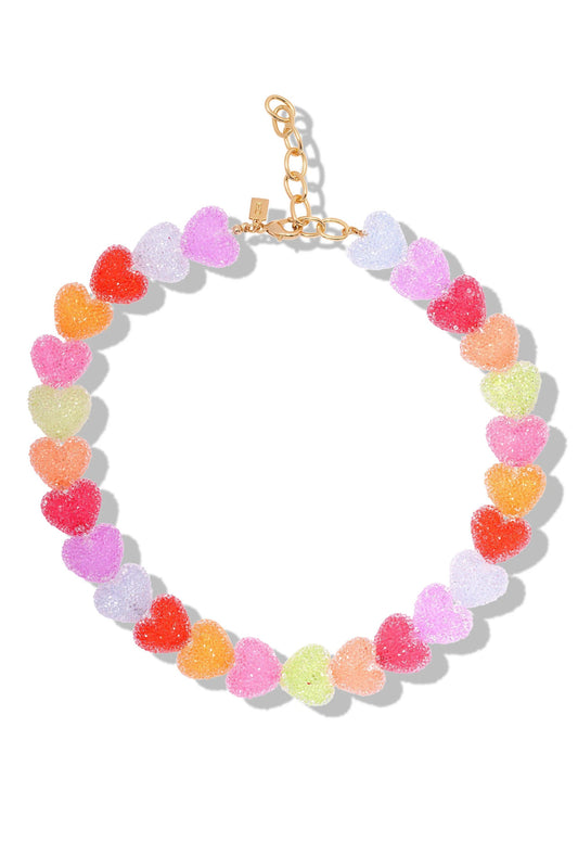 CRYSTAL HAZE CRYSTAL HAZE Jelly Heart Necklace