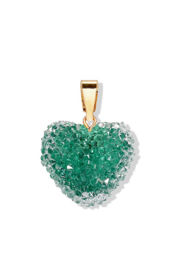 CRYSTAL HAZE CRYSTAL HAZE Jelly Heart Pendent Necklace CACTUS