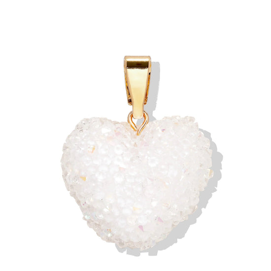 CRYSTAL HAZE CRYSTAL HAZE Jelly Heart Pendent Necklace CLOUD