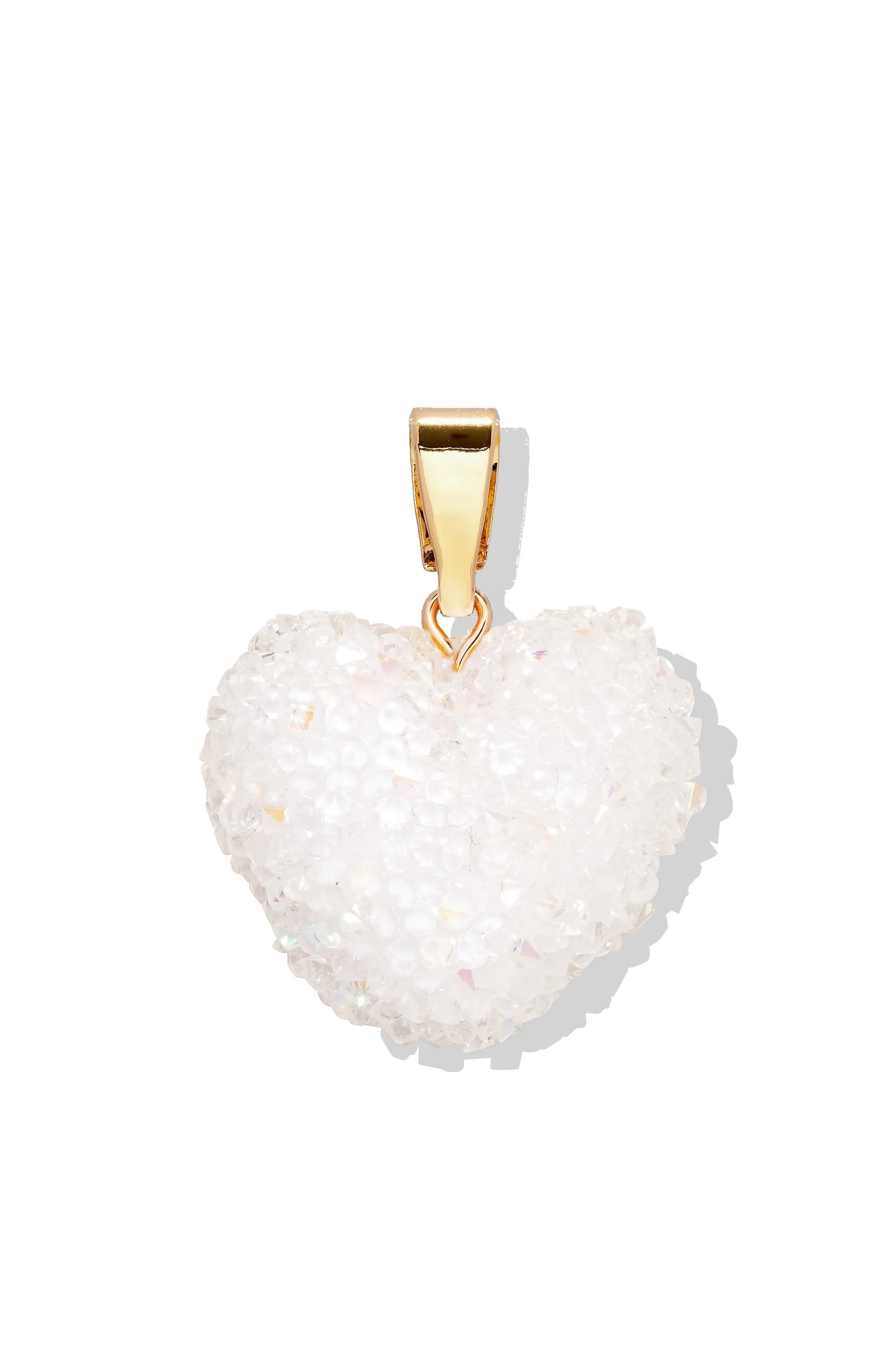 CRYSTAL HAZE CRYSTAL HAZE Jelly Heart Pendent Necklace CLOUD