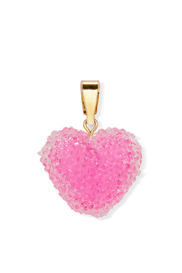 CRYSTAL HAZE CRYSTAL HAZE Jelly Heart Pendent Necklace RASPBERRY