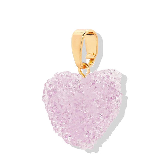 CRYSTAL HAZE CRYSTAL HAZE Jelly Heart Pendent Necklace TUTTIFRUITTI