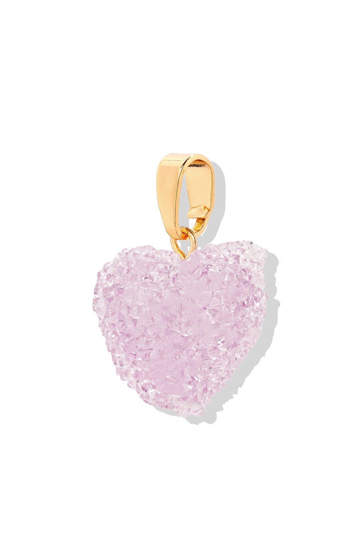 CRYSTAL HAZE CRYSTAL HAZE Jelly Heart Pendent Necklace TUTTIFRUITTI